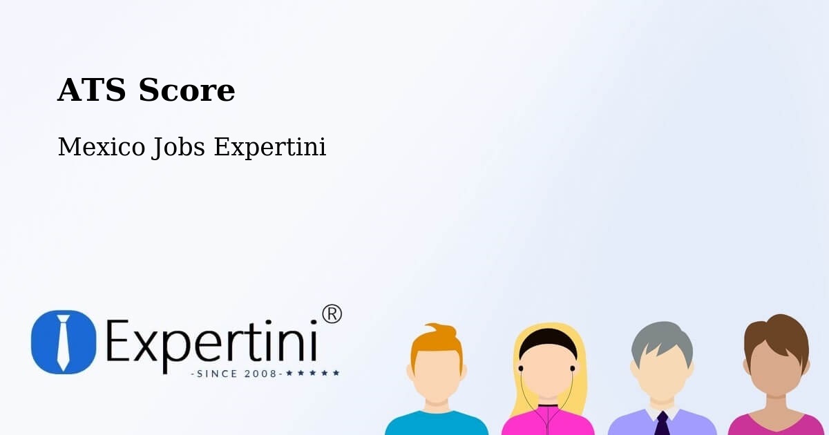 Resume ATS Score & Job Description Match Tool – La Yesca - Mexico Jobs Expertini