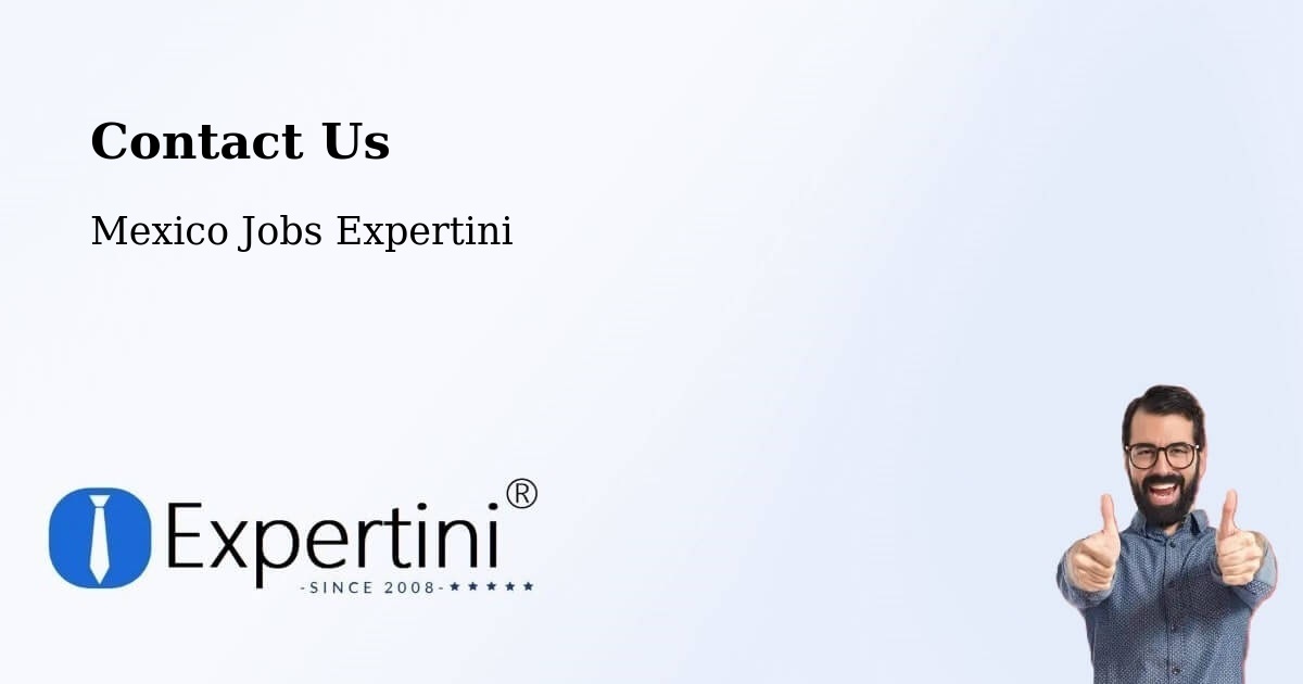 Contact Expertini – La Yesca - Mexico Jobs Expertini