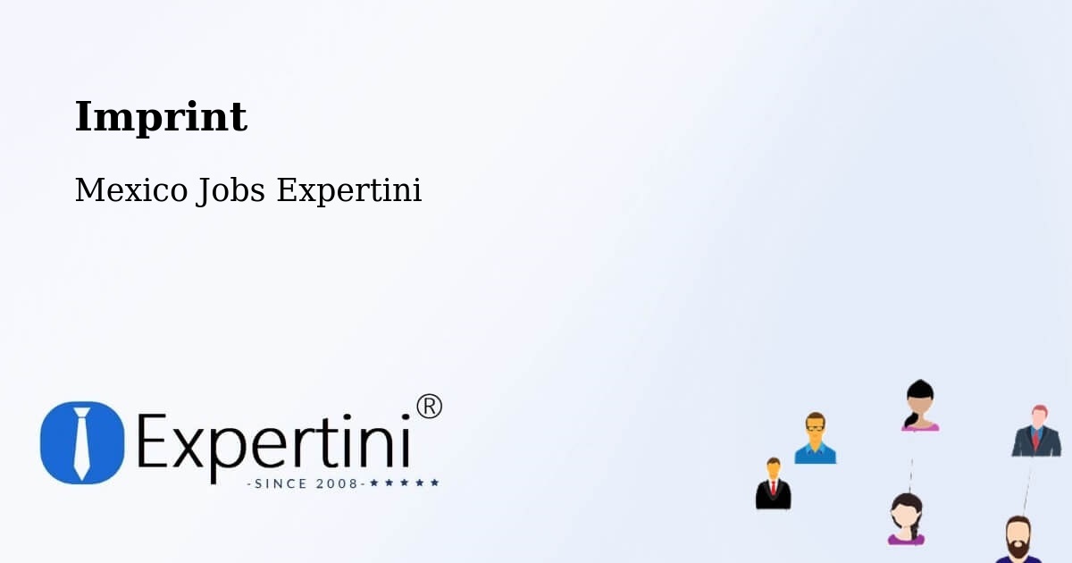 Imprint – La Yesca - Mexico Jobs Expertini