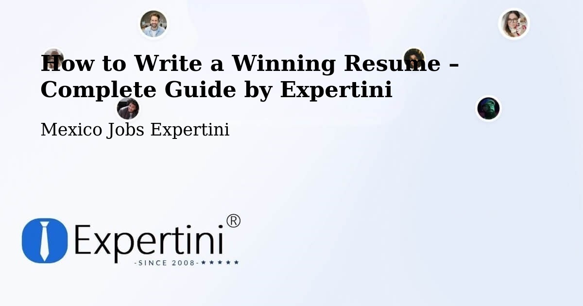 Resume Writing Guide for Job Seekers – La Yesca - La Yesca, Mexico Jobs Expertini