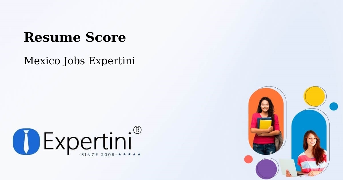 Resume Score & Job Description Match Tool – La Yesca - Mexico Jobs Expertini